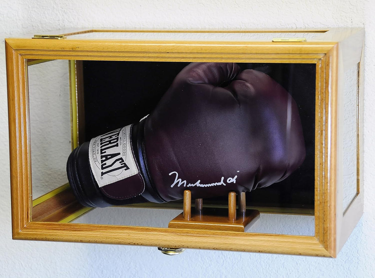 Boxing Glove Display Case Cabinet D206