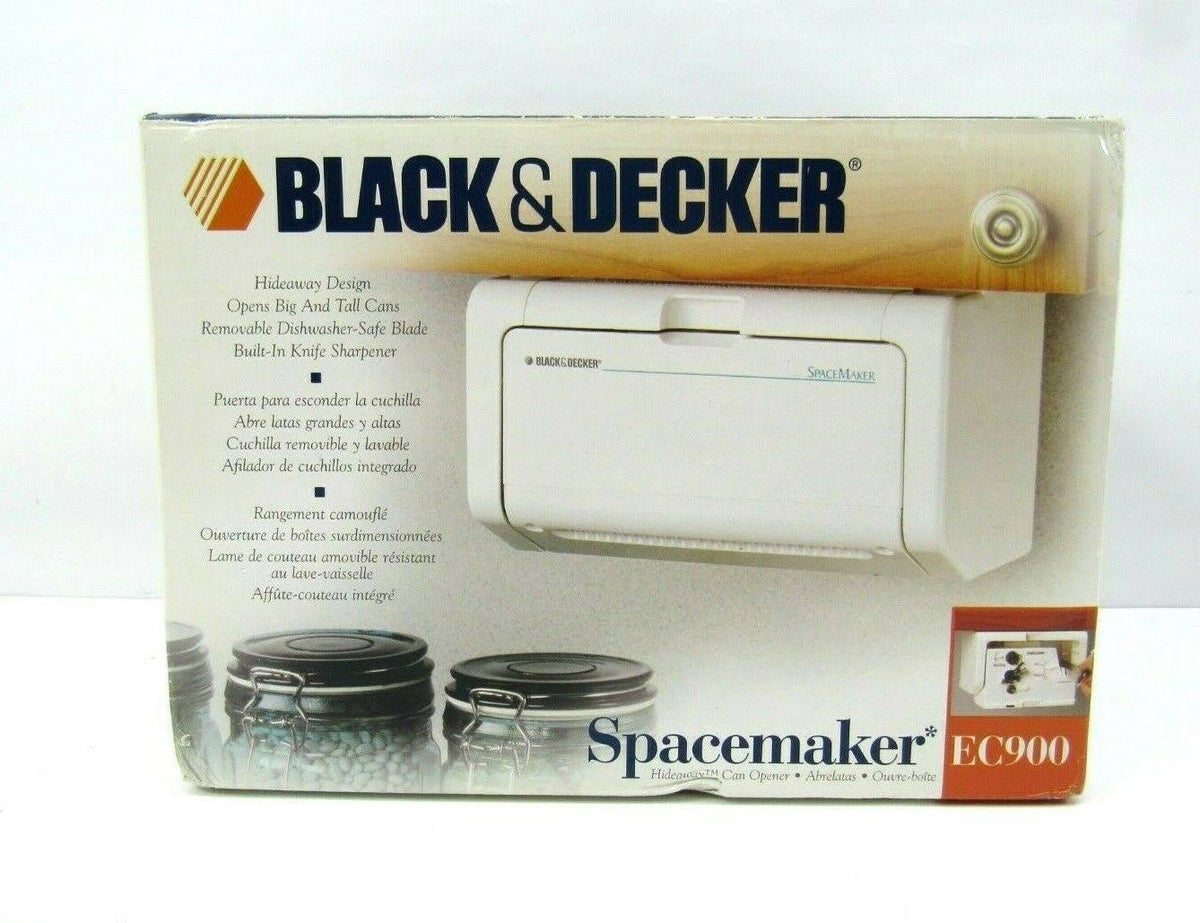 Black Under-Counter Can Opener K104690