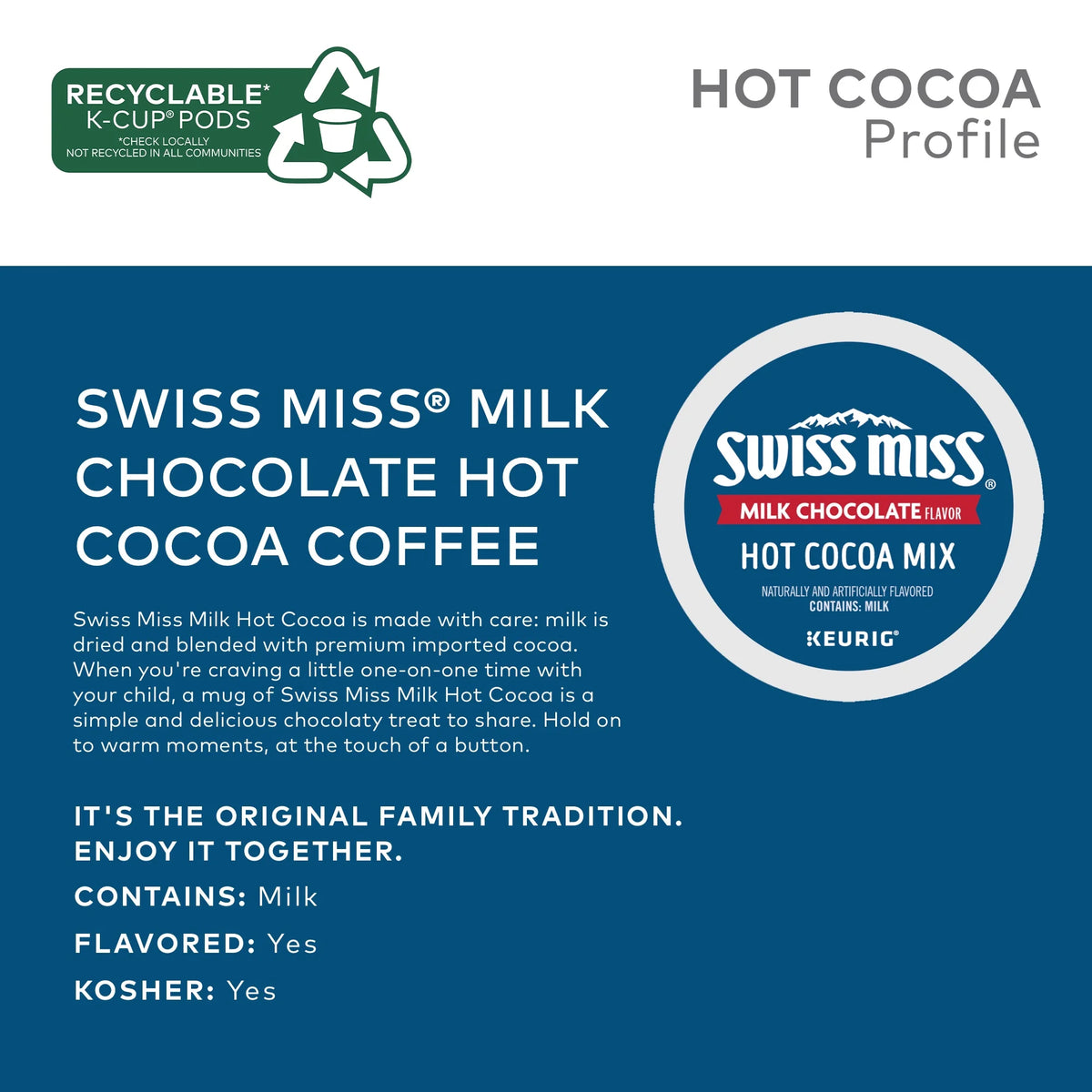 44ct Hot Cocoa K-Cup Pods Q32658