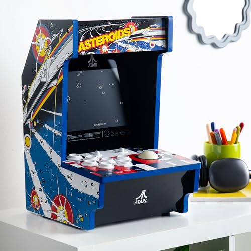 4 Games 8" Liquid Crystal Screen Mini Cabinet Countertop Console U343