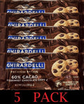 5 PACK 10 oz 60% Cocoa Bittersweet Chocolate Chips S8825