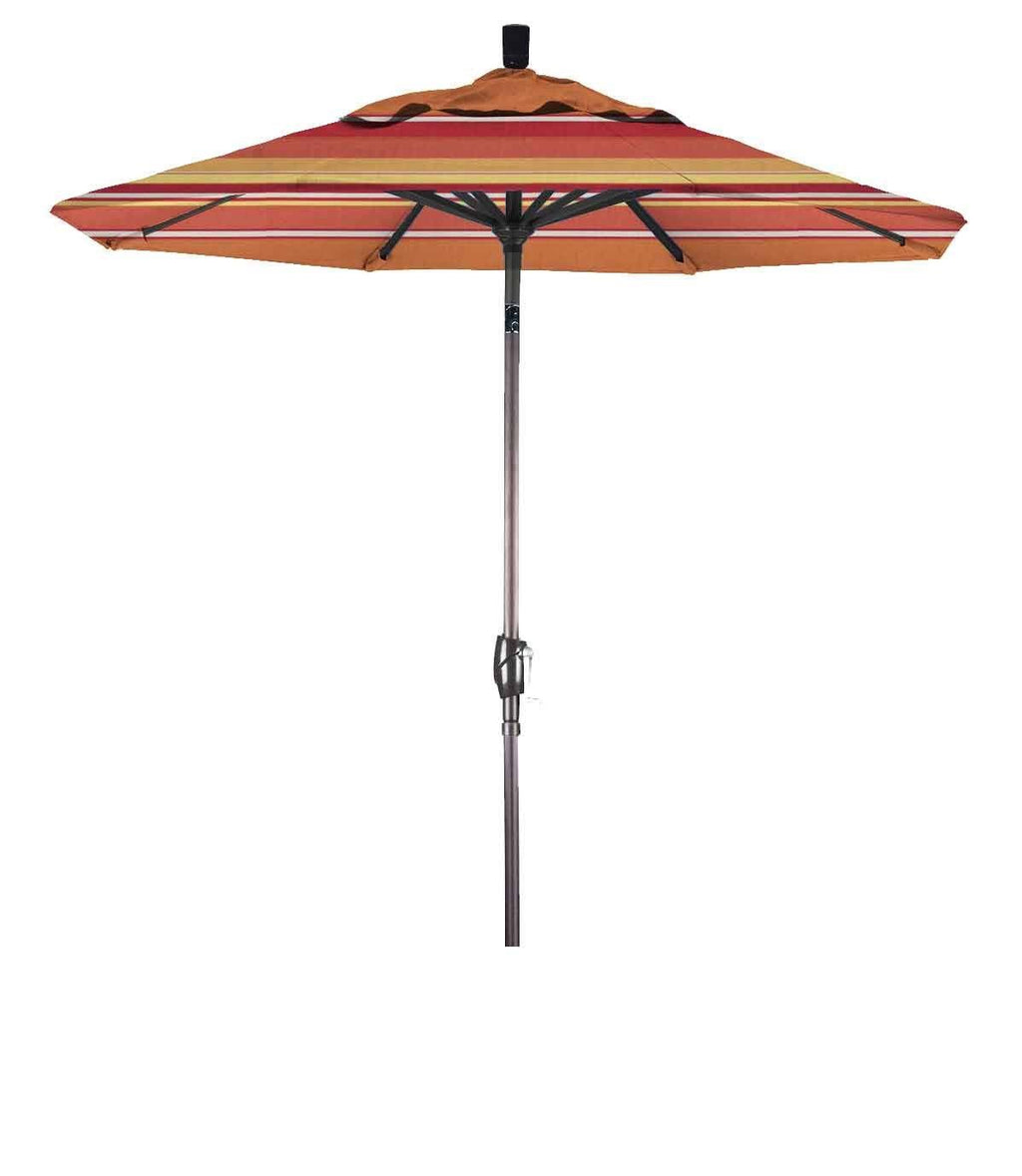 7.5 Ft Air Blue Patio Umbrella R5892