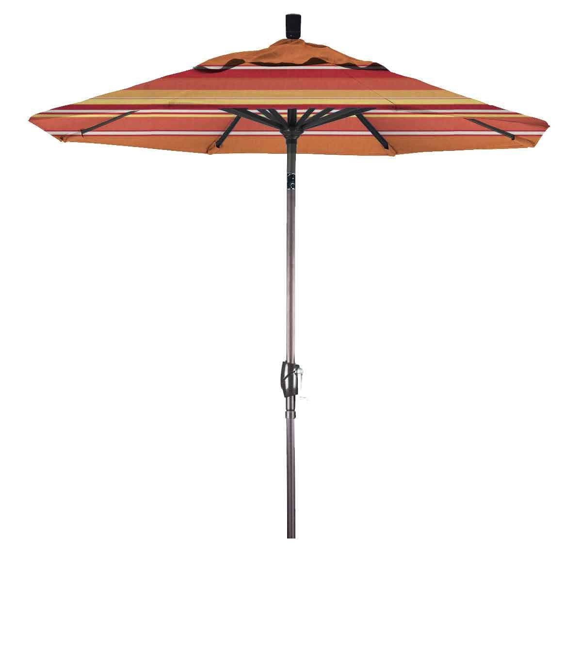 7.5 Ft Air Blue Patio Umbrella R5892