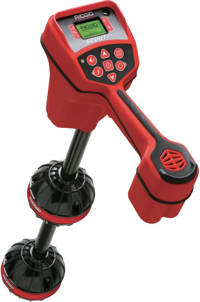 Underground Pipe Locator and Cable Location Device L5138