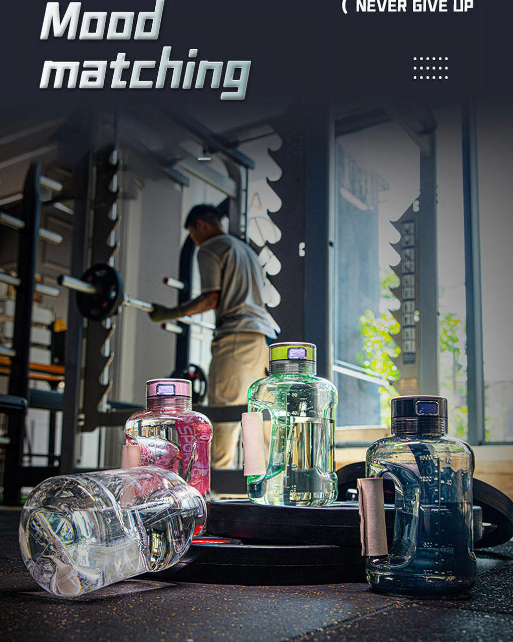 1.5L Hydrogen Water Bottle Y733