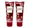 Japanese Cherry Blossom Ultra Shea Body Cream Duo Gift Set D8732