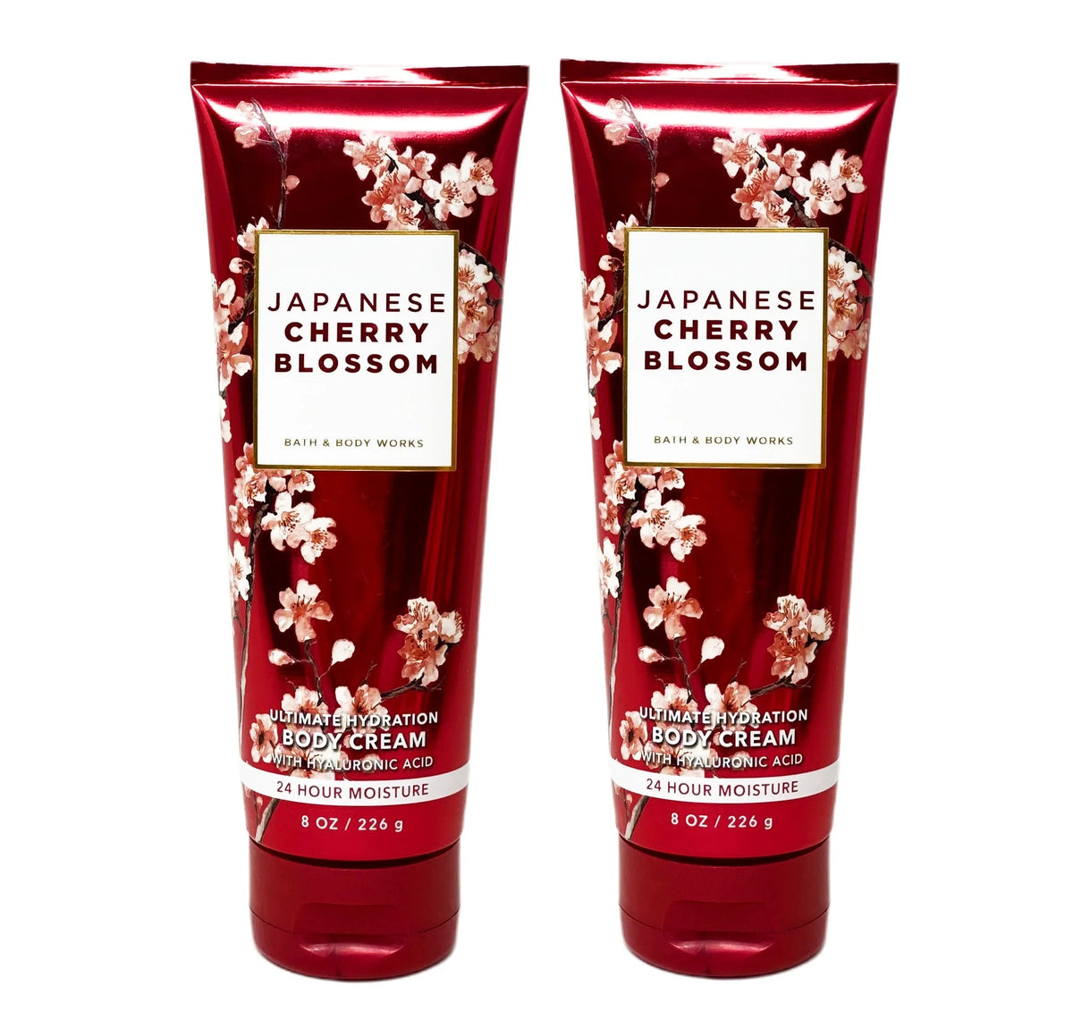 Japanese Cherry Blossom Ultra Shea Body Cream Duo Gift Set D8732