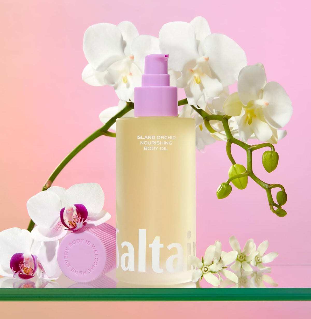 Island Orchid Body Oil H7649