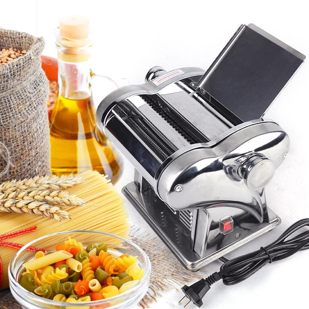 6-speed Electric Pasta Maker with Two Blades Q578