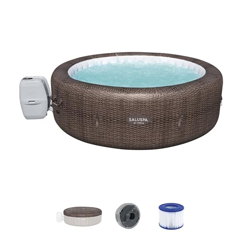 Inflatable Hot Tub with 180 AirJets and EnergySense Cover W232
