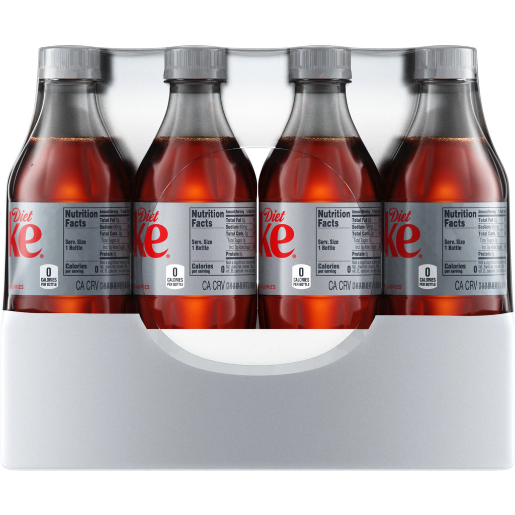 16.9 fl oz 24 Pack Soda Soft Drink F2860