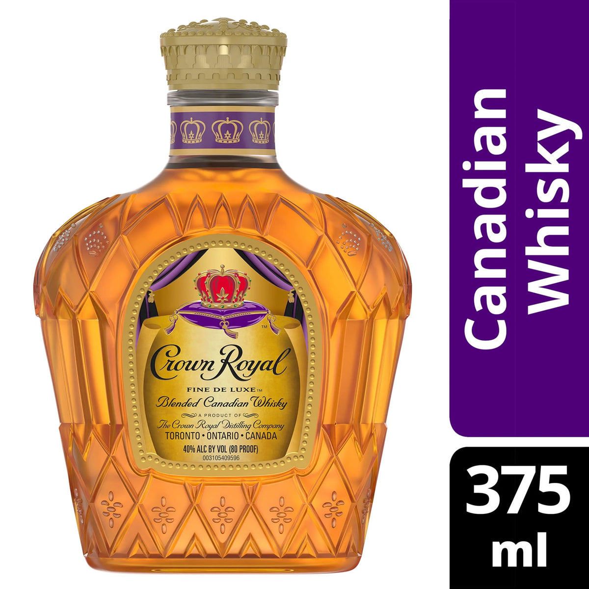 375 mL Blended Canadian Whisky, 40% ABV Z46014