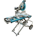 12 Dual Slide Compound Miter Saw with Laser and Stand J755