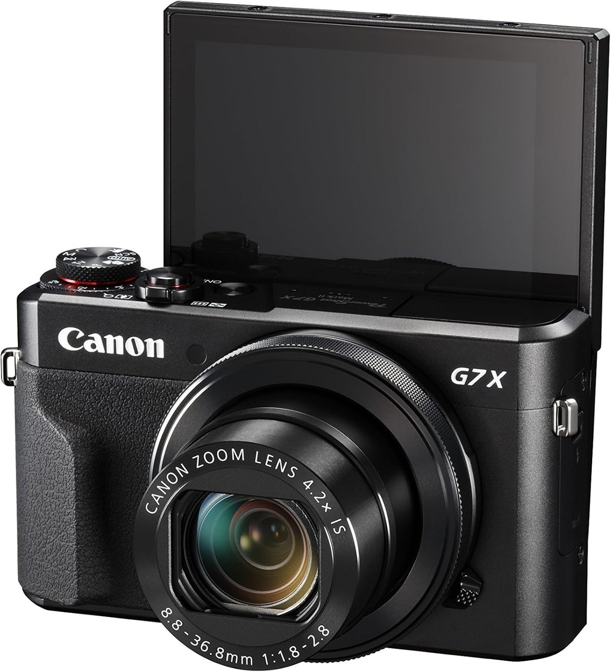 Black 1 Inch Sensor Digital Camera with tilt LCD screen D4745
