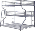 Triple Bunk Bed Twin Full Queen B92768