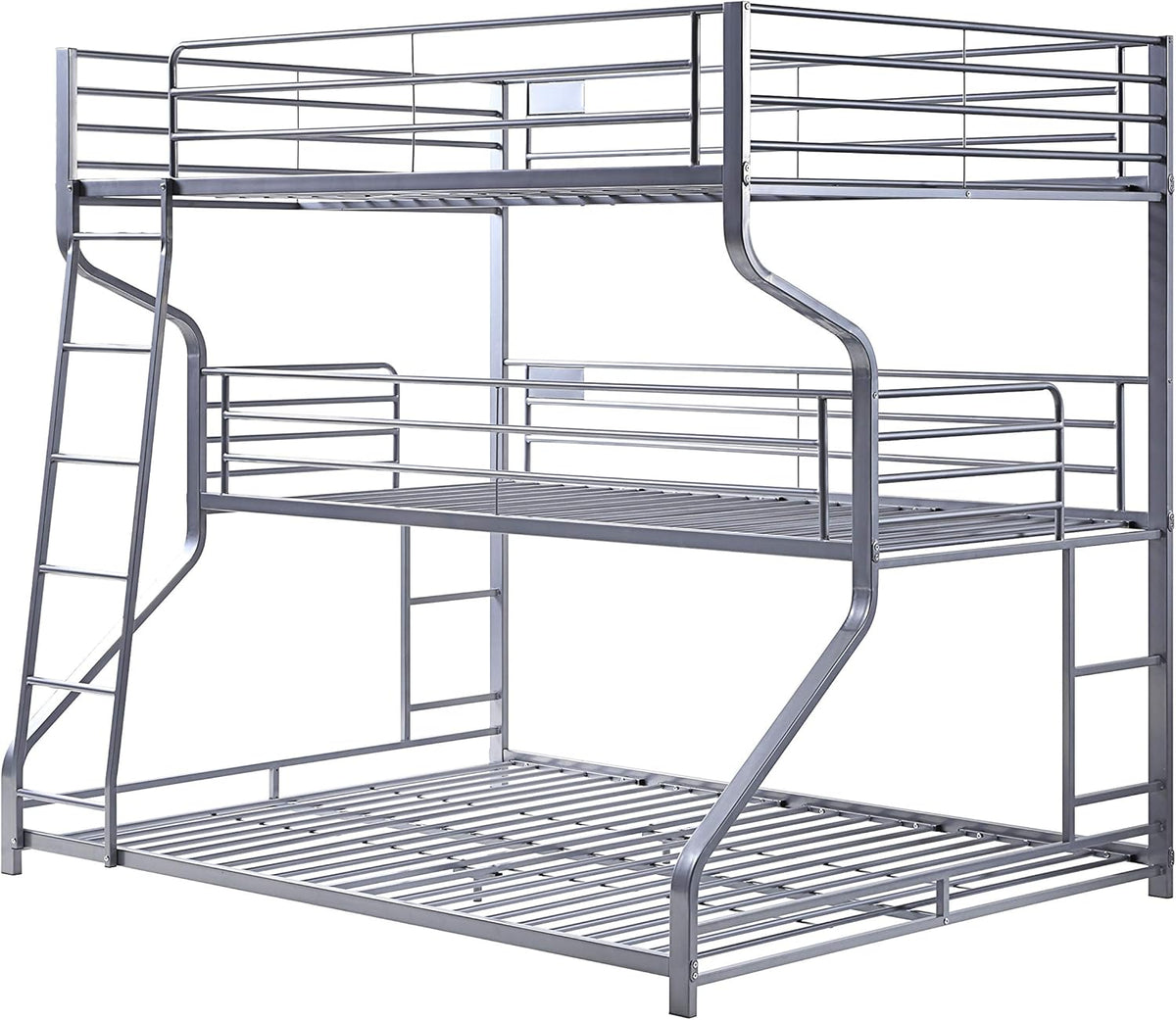 Triple Bunk Bed Twin Full Queen B92768