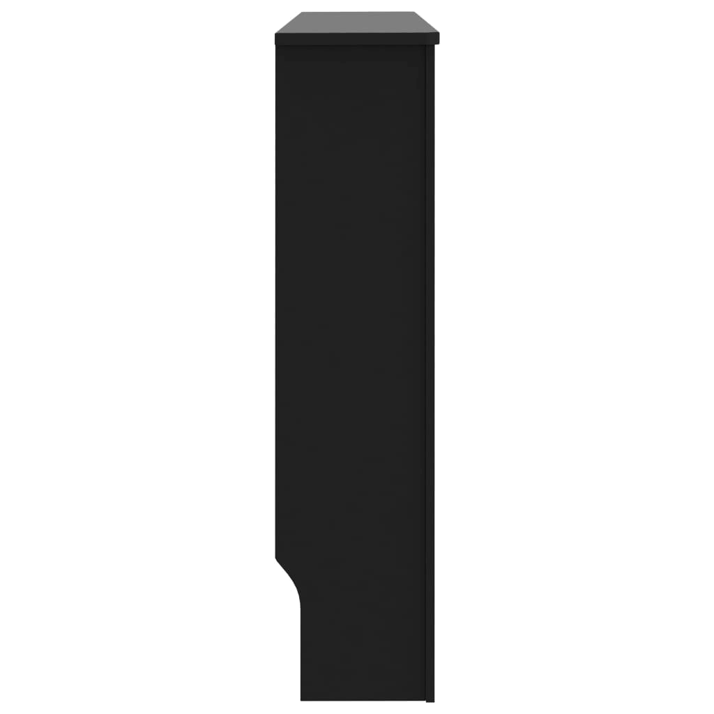 Black Radiator Cover MDF E73212