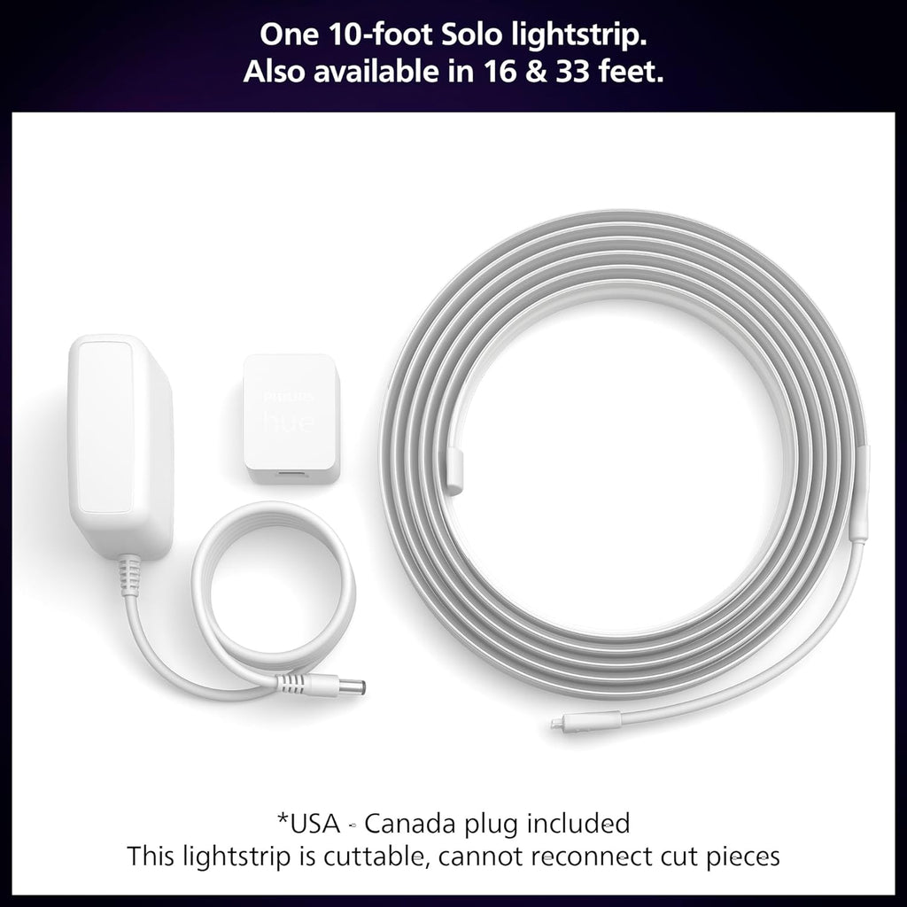 White Smart LED Lightstrip Kit N987311