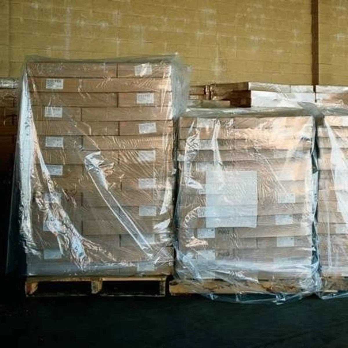 Clear 3 Mil Pallet Covers 50/Case Q30984