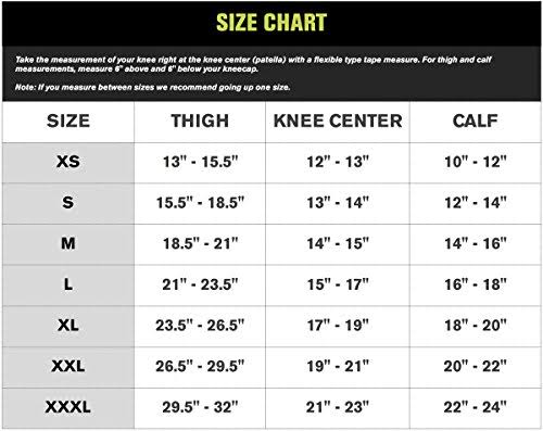 Medium Left Leg Knee Brace V2746