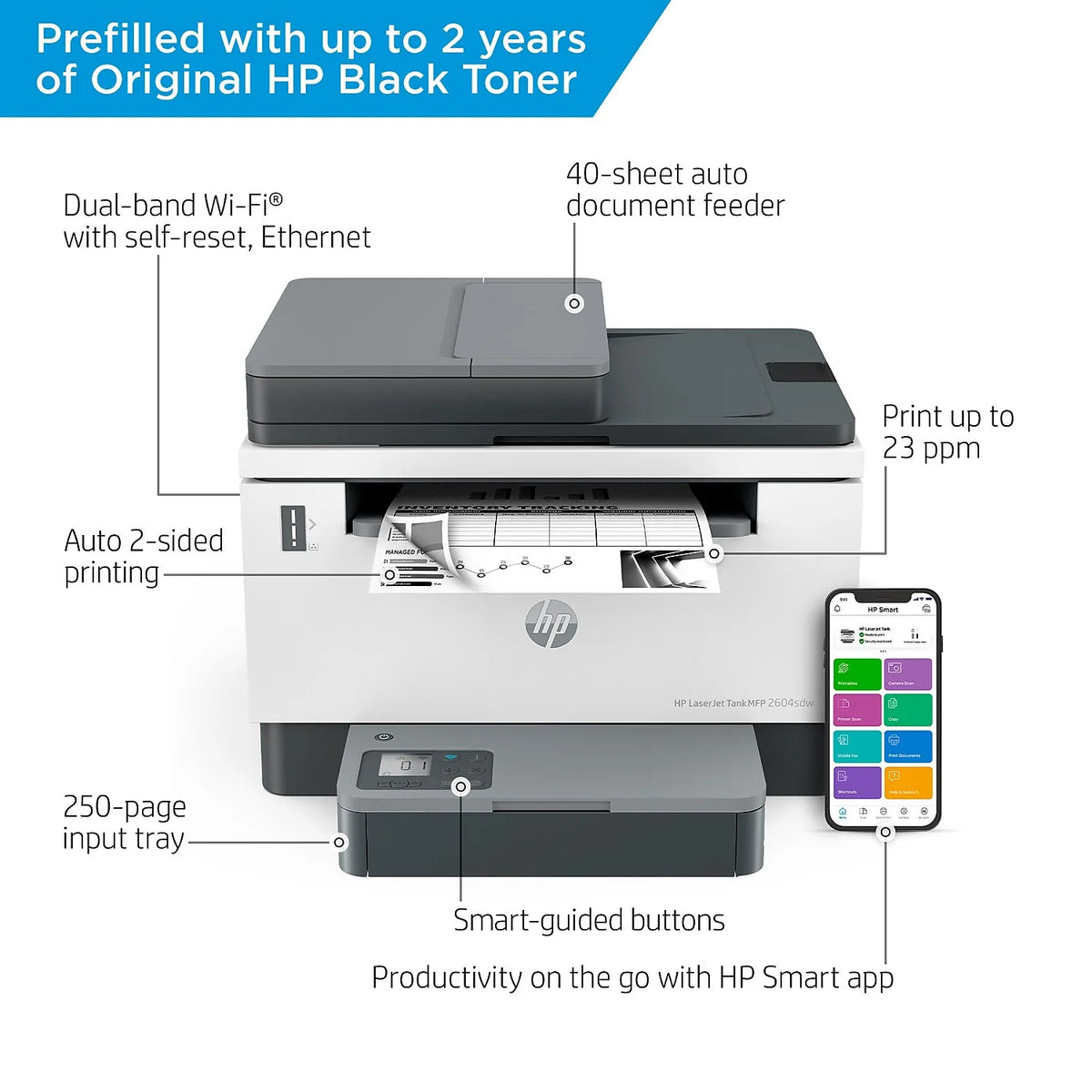 Monochrome Laser Printer N430000