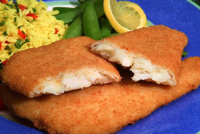 Breaded Flounder Fillet, 4 to 5 Ounce - 18 per case Z645846