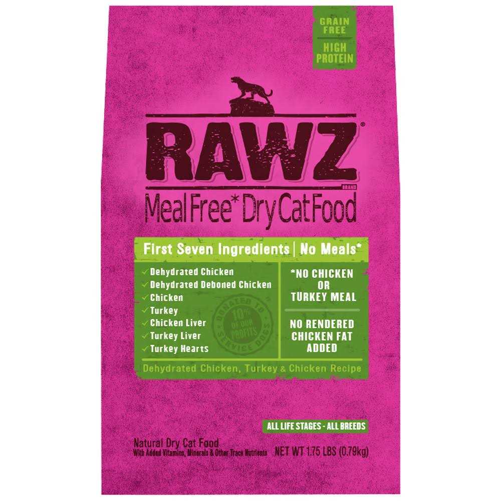 Rawz Cat Food A28605