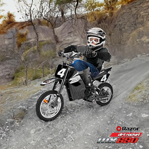 36V Electric Motocross Bike with Front & Rear Suspension L776346