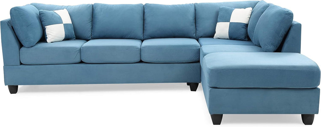 White Sectional Z1989