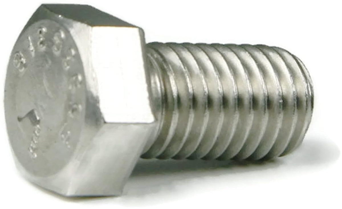 5/8-11 x 1 1/2 Hex Head Cap Screws Stainless Steel 316 25 pcs G58774