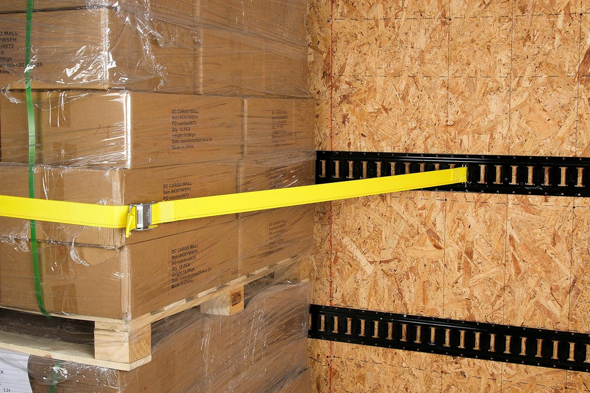 20 Tie-Down Straps, 2 x 12' Cam Buckle Straps D22736