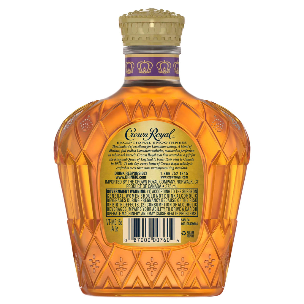 375 mL Blended Canadian Whisky, 40% ABV Z46014