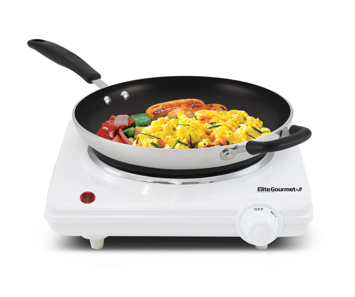 Single Flat Burner Hot Plate B9361