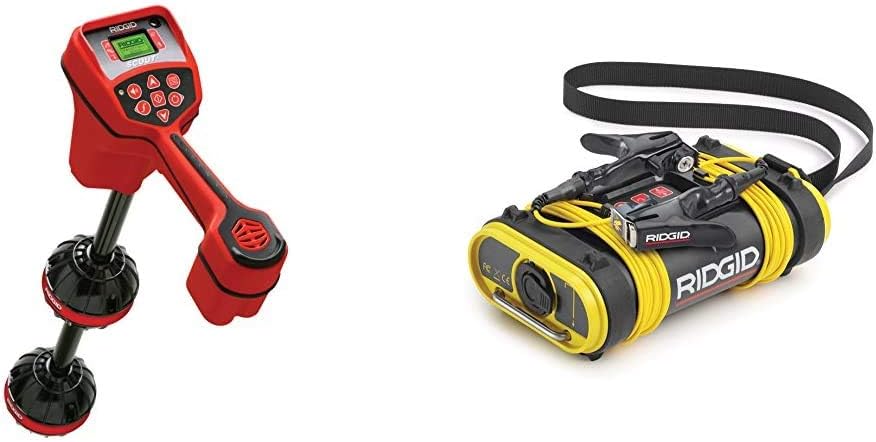 Underground Pipe Locator and Cable Location Device L5138