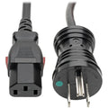 Hospital Medical Power Cord 5-15P to Locking C13 E597