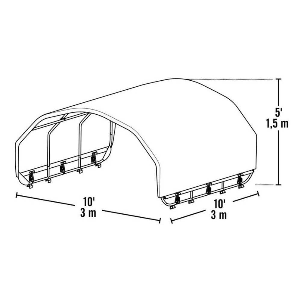 Corral Shelter Q265