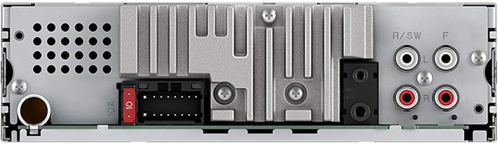 Single DIN Bluetooth Digital Media Receiver with 6.5 Car Speakers W3875