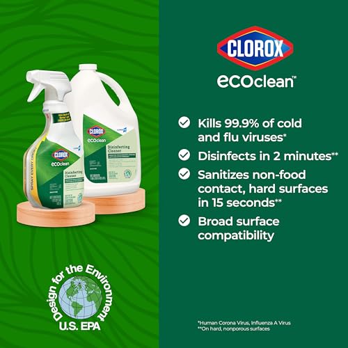 32 Fluid Ounces Disinfecting Cleaner Spray Bottle A904