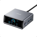 250W 6-Port GaN USB-C Charger with LCD Display K92623