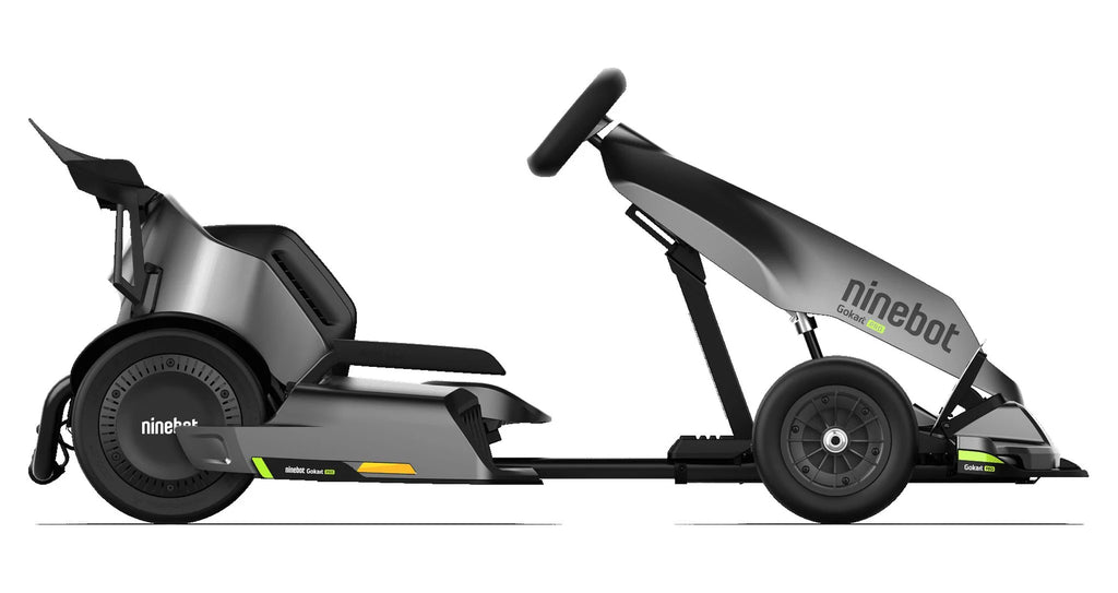 Black Electric GoKart Pro Q16886