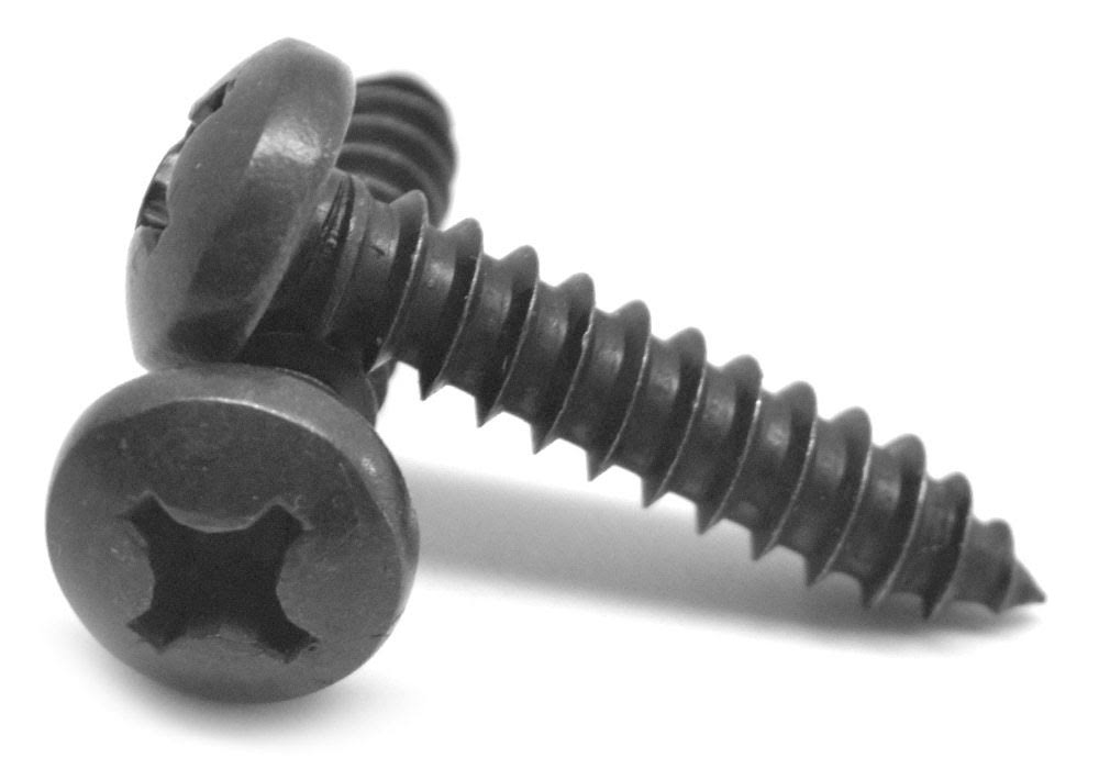 #10-12 x 3 Phillips Pan Head Sheet Metal Screw L409148