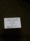 Olive Drab Wool Bed Blanket U393111