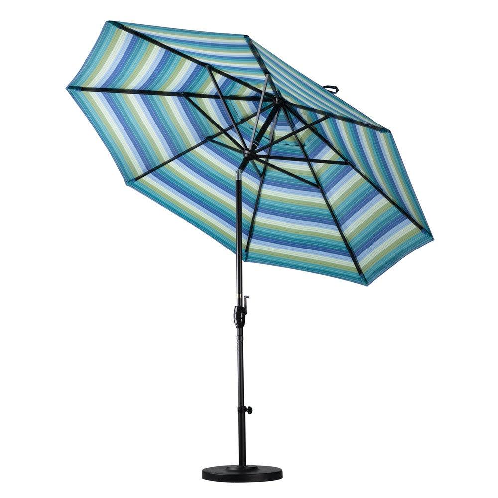 7.5 Ft Air Blue Patio Umbrella R5892