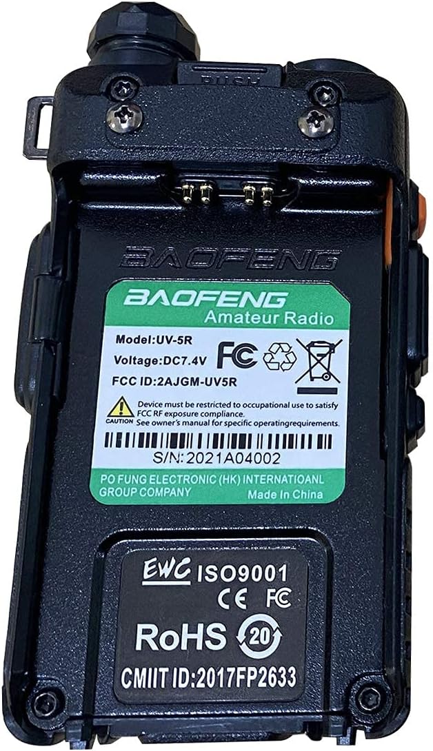 5Watt Camo Two Way Radio Portable Radio Transceiver F832161