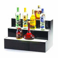 3 Step Bottle Display with Light L823