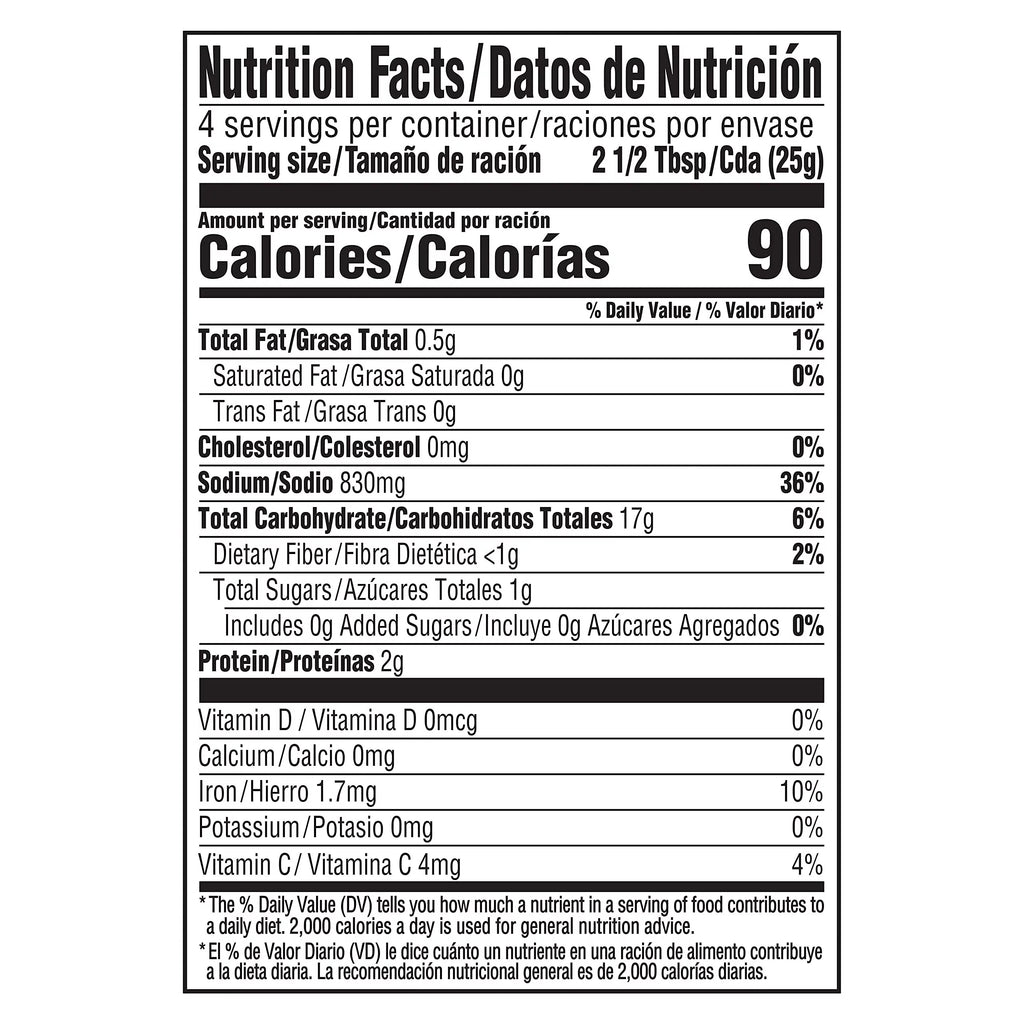 Tomato Based Alphabet Pasta Soup Mix 3.5 oz (Pack of 24) O1193