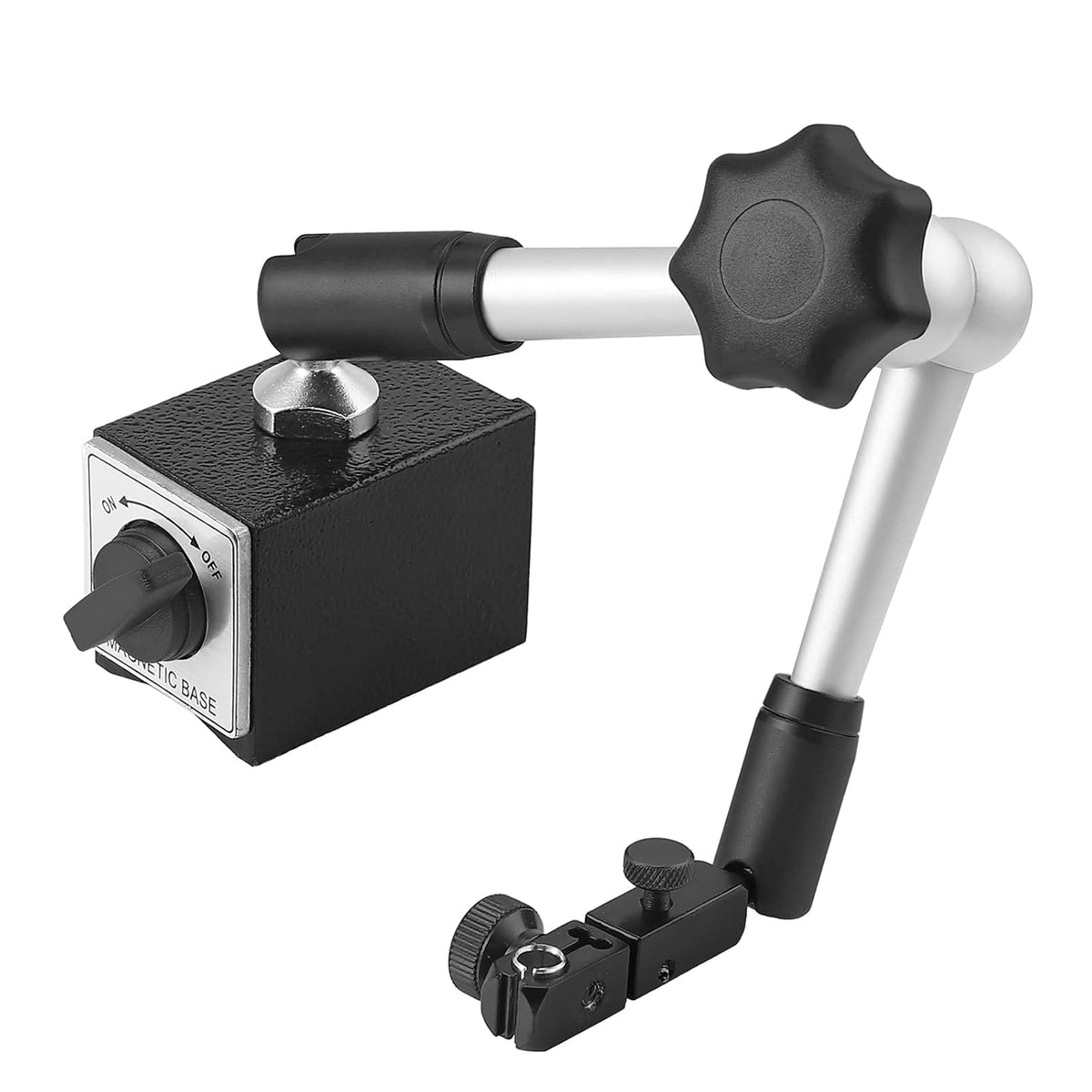 Magnetic Base Stand for Digital Dial Indicator Gauge, Pack of 2 J48619