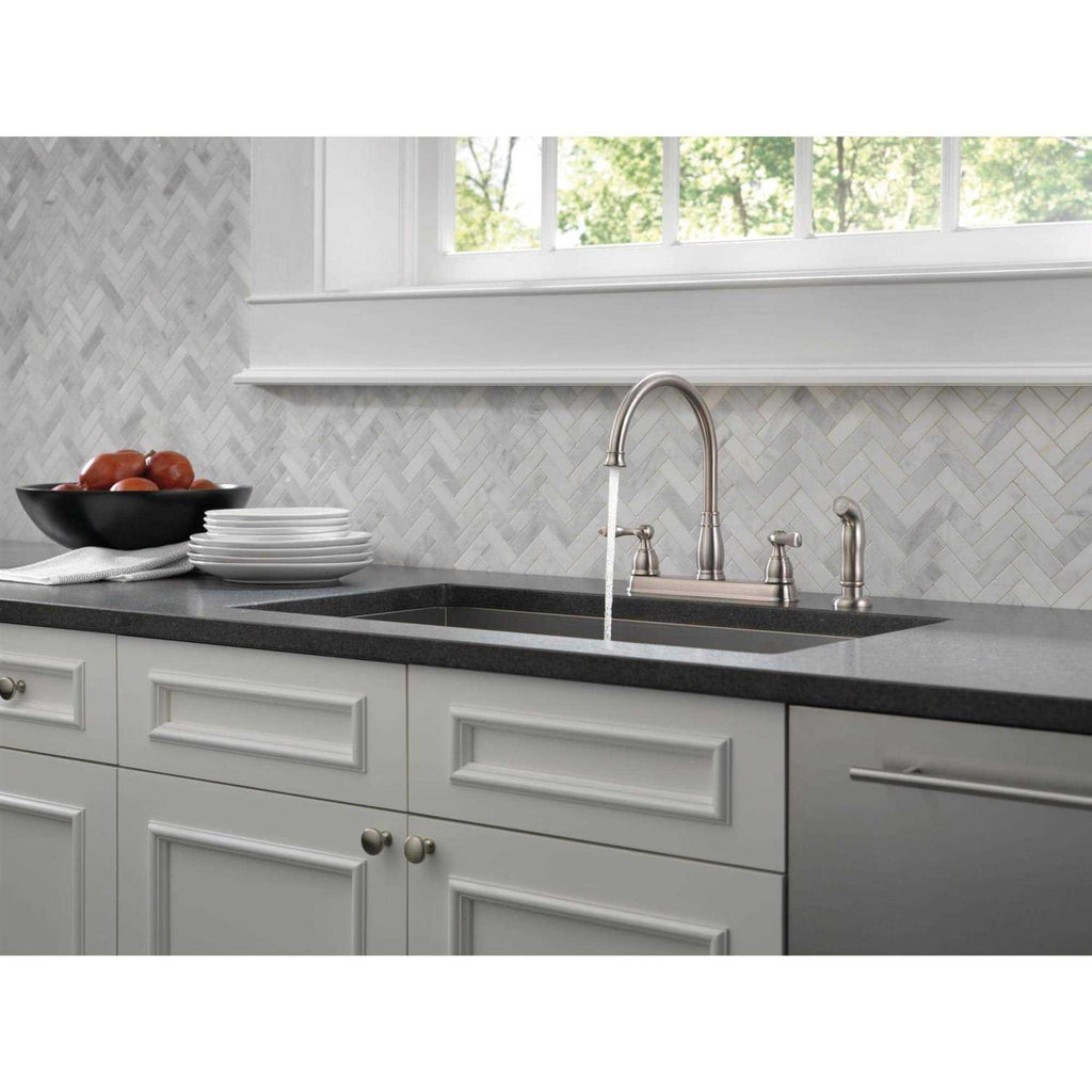 Two Handle Kitchen Faucet N81880