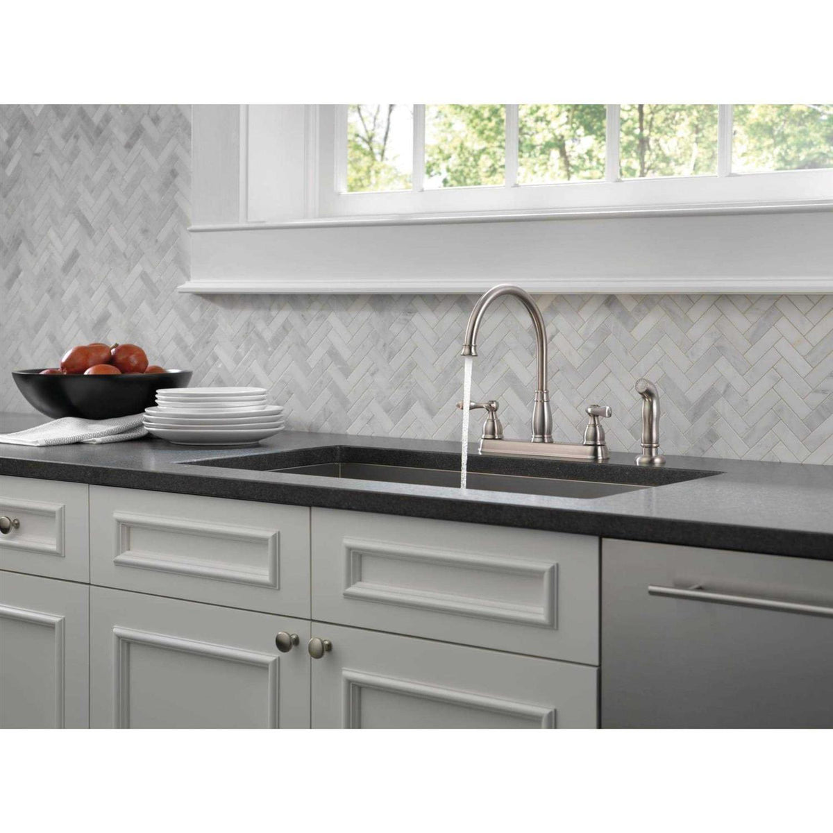 Two Handle Kitchen Faucet N81880