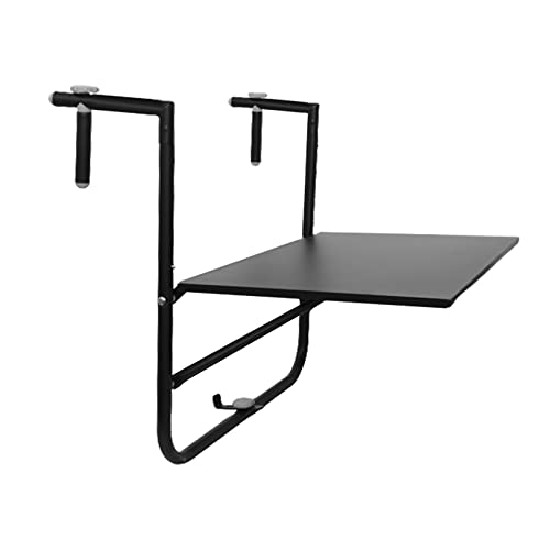 Black Metal Folding Hanging Table B59944
